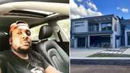 Monday motivation: Local architect shows off stunning mansion project from start to finish, Mzansi praises it