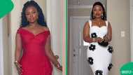 "Looks better than the models": SA raves over woman's shein reality vs. online haul looks