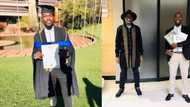 "It's possible": Man arrested during #FeesMustFall protests graduates