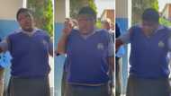Video of SA school girl's 'Kilimanjaro' dance challenge called "demonic", TikTok clip of performance scares people