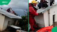 "All these poor people": NSRI battles rising floods to rescue stranded residents as Mzansi reacts