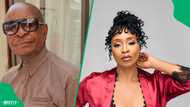 Actress Khabonina Qubeka reacts to Don Mlangeni's passing: "I love you"