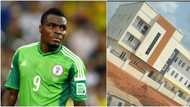 Super Eagles legend builds a world-class hospital in his hometown