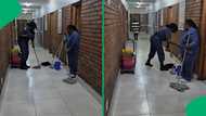 "Salute to the officer": Cape Town SAPS officer praised for humility after assisting cleaner