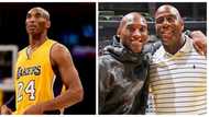 Magic Johnson pays warm tribute to Kobe: "My Lakers brother for life"