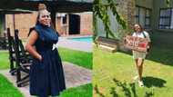 "You are goals": Gorgeous woman purchases fabulous new home, Mzansi celebrates her win