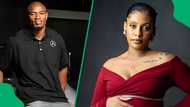 Springbok star Makazole Mapimpi's wife Swazi shows off her post-baby banging body