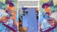 Young man shares video as he escapes being sold fake iPhone 13 for R4k at computer village