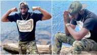 Massive joy as US rapper undergoes successful stomach surgery to remove cancer; peeps react