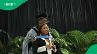 South African graduate’s emotional graduation video honours father's death