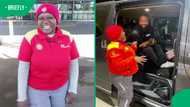 Shell petrol attendant stuns Cassper Nyovest with presenter-worthy introduction, SA sees star potential