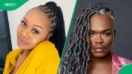 "He's the petrol that gave the hate train!" - Jackie Phamotse slams Somizi