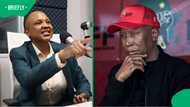 Lebo Keswa takes another jab at Economic Freedom Fighters president Julius Malema