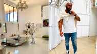 New crib: Mzansi man wows peeps online with glitzy house