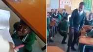 Video of naughty schoolchildren running wild has people calling for government to pay teachers more