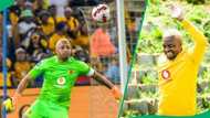 Veteran goalkeeper Itumeleng Khune's fitness dedication impresses Mzansi while searching for a club