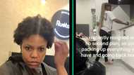 Leap of faith: Young woman shares emotional TikTok moment leaving apartment after resigning with no plan