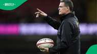 Rassie Erasmus applauds Springboks pair after performance against Wales
