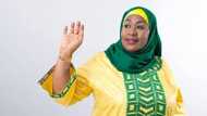 Kamala harris celebrates Samia Suluhu, Ranzania’s 1st female president