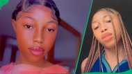 Young woman's hilarious video of the dress she ordered vs. what she got