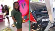 Heartbroken lady finds car damaged after leaving it at a Durban carwash: "My life has turned upside down"