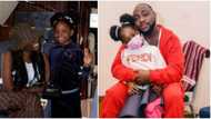 "You are making life hard for me": Davido's daughter Imade tells mum, packs her bags to run away from home