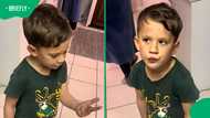 Adorable Afrikaner kid, 4, stressed by school goes viral: "They do ugly things"