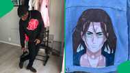 "Can you paint one for me too?": Talented man shows off epic jacket design, SA wants in