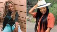 Sihle Ndaba lends support to Zinhle Mabena during her court case