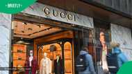 “What are the Chinese up to now?”: SA spots a Gucci delivery truck in the streets of Mzansi