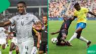 Sundowns star puts Bafana Bafana controversy behind him, shows off R4.5m Mercedes Benz, SA reacts