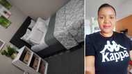 Gauteng woman’s impressive interior decor picture of bedroom has netizens showering her with compliments