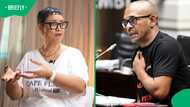 Mixed reactions as Fadiel Adams and Dereleen James engage in heated debate at Parliament
