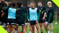 UCL winner visits South Africa's Rugby team ahead of Springboks' clash with Scotland