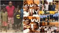 Philanthropist puts smiles on streetkids’ faces, provides food and enrols them in school