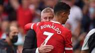 Solskjaer gives reason why he dropped Ronaldo to the bench for Man United’s game with Everton