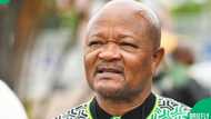 Suspended police minister Senzo Mchunu signals return to ANC duties