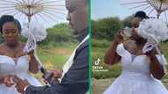 Groom's sweet gesture for nervous bride before wedding goes TikTok viral