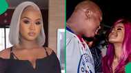 Babes Wodumo remembers late husband Mampintsha with cute video, Mzansi reacts: "We miss him"