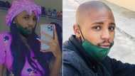 Man hilariously asks to be edited into pregnancy pic, SA can't deal