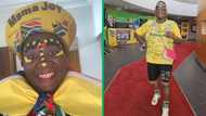 AFCON 2023: Mama Joy's self-praise after Bafana Bafana win receives mixed reactions from netizens