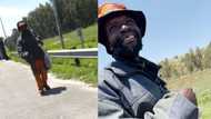 BI Phakathi helps another pure soul in need, Mzansi stans: "God bless you Mr Phakathi"
