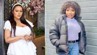 Makhadzi and Inno Morolong's beef heats up, fuming club host calls "ghetto artist" out for body-shaming her