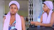 Lady begs for help in video as 2 men she was dating at the same time reject pregnancy