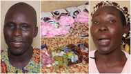 Woman gives birth to 5 kids all at once, husband fretting about money