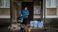 In Ukraine's blitzed Bakhmut, residents accustomed to death
