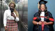 "My ancestors' wildest dream come true": Lady proudly bags law degree