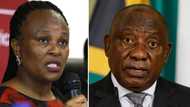 Public Protector Busisiwe Mkhwebane suspended with immediate effect, "for the interest of the country"