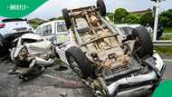 5 dead in multiple-vehicle collision on N4 in North West, Mzansi reacts