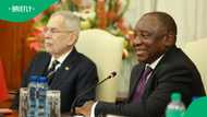 Cyril Ramaphosa aims to strengthen Austria-South Africa ties during president's visit, SA has doubts